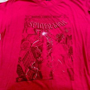 Spider-Man T-shirt by Marvel Comics